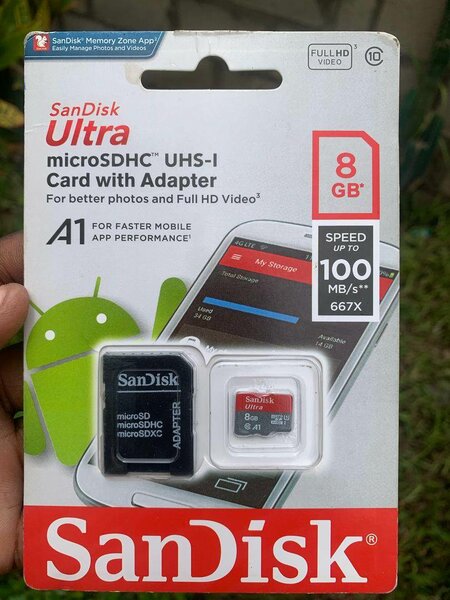 8gb memory card