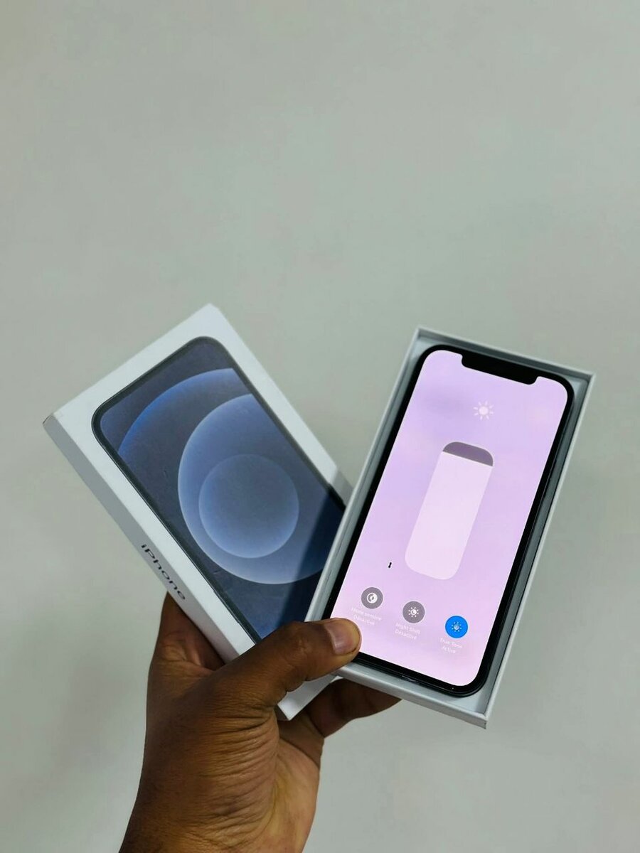 iPhone 12 Noir 128GB