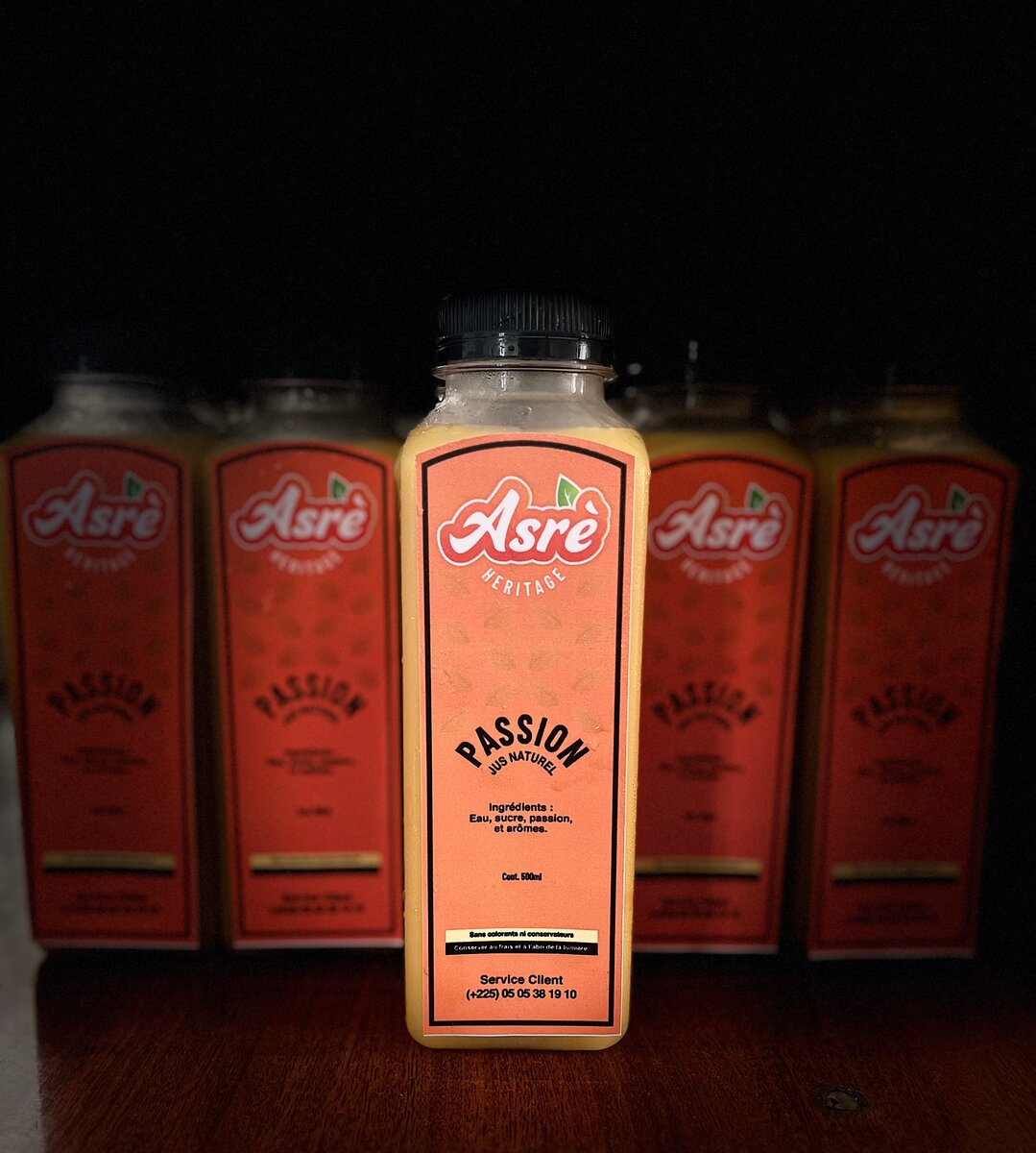 Jus de passion ASRÈ 500ml