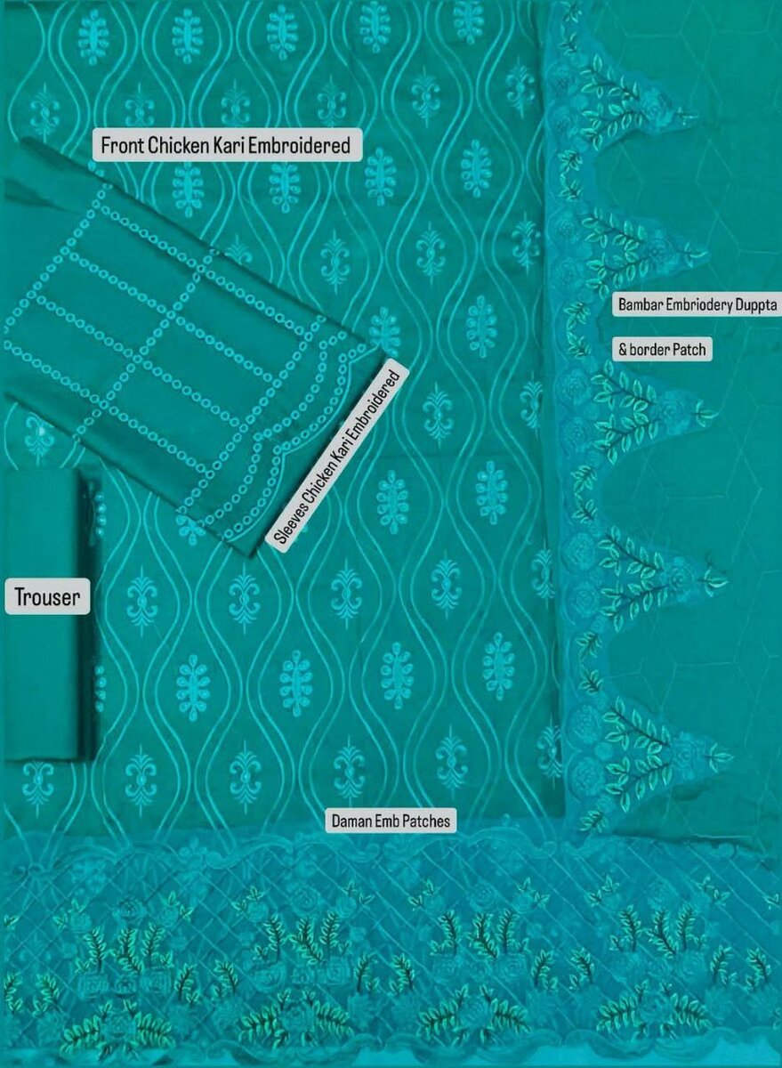 3pc unstich ladies suits