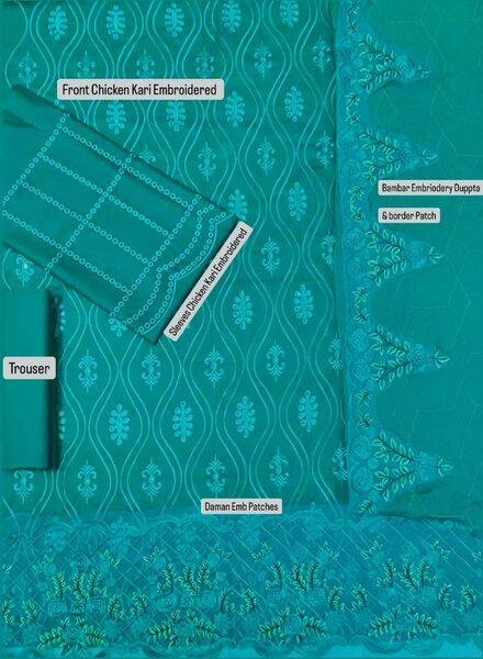 3pc unstich ladies suits