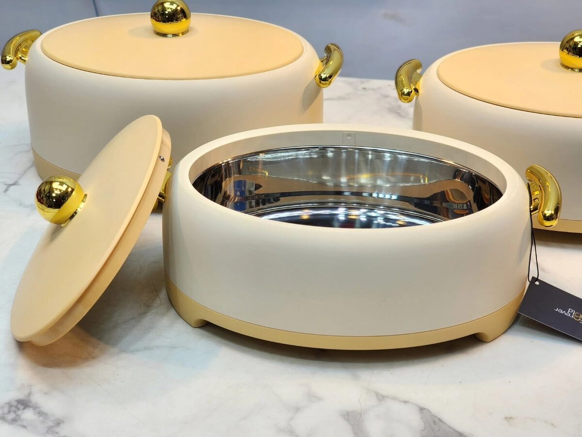 Ensemble Casserole Thermique Élégante