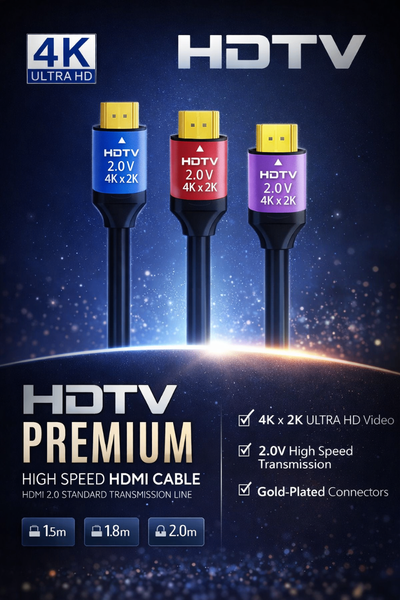 Câble HDMI 4K Haute Vitesse