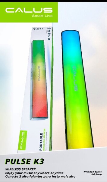 Enceinte Bluetooth Calus MJ3000