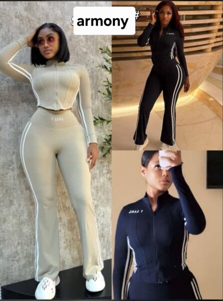 Tenue de Sport Stylée Femme