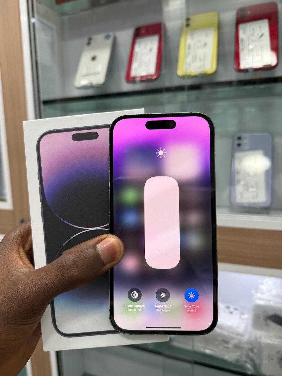 iPhone 14pro 128Go tout passe