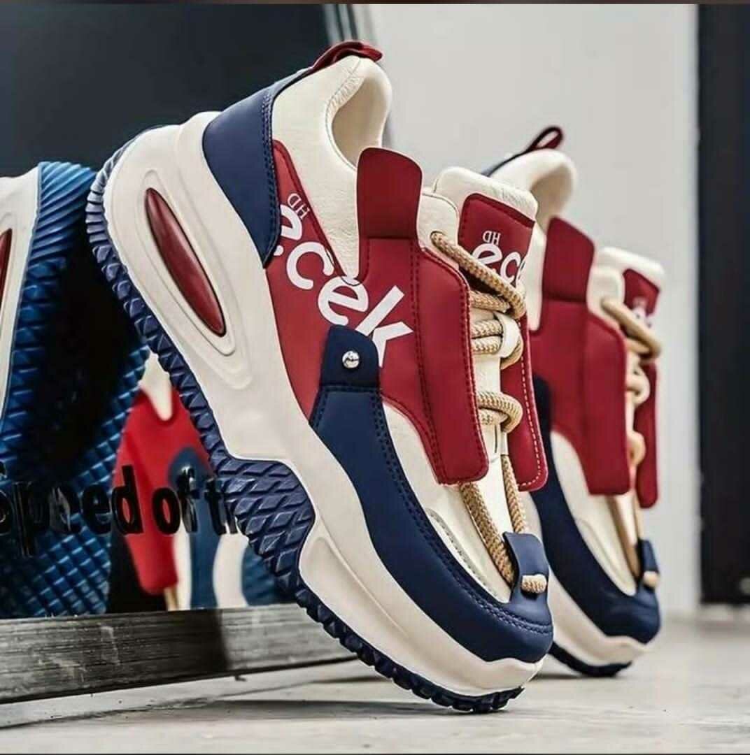 Baskets Chunky Style Urbain