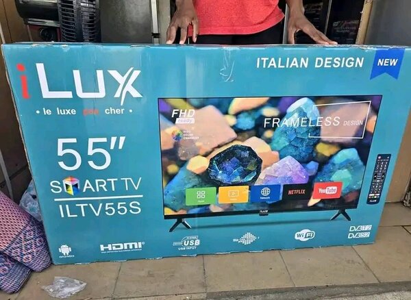 iLux 55'' Smart TV ILTV55S - Design Italien