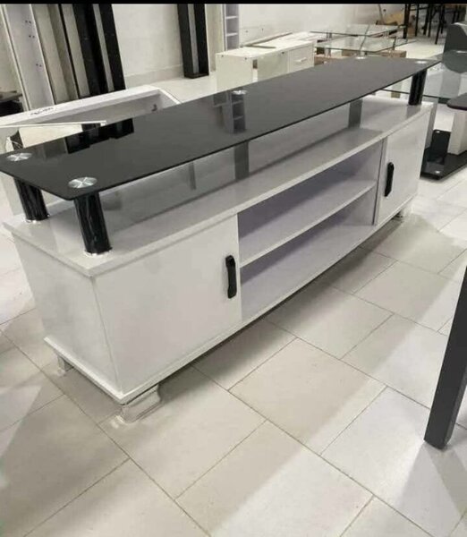 Meuble TV moderne blanc