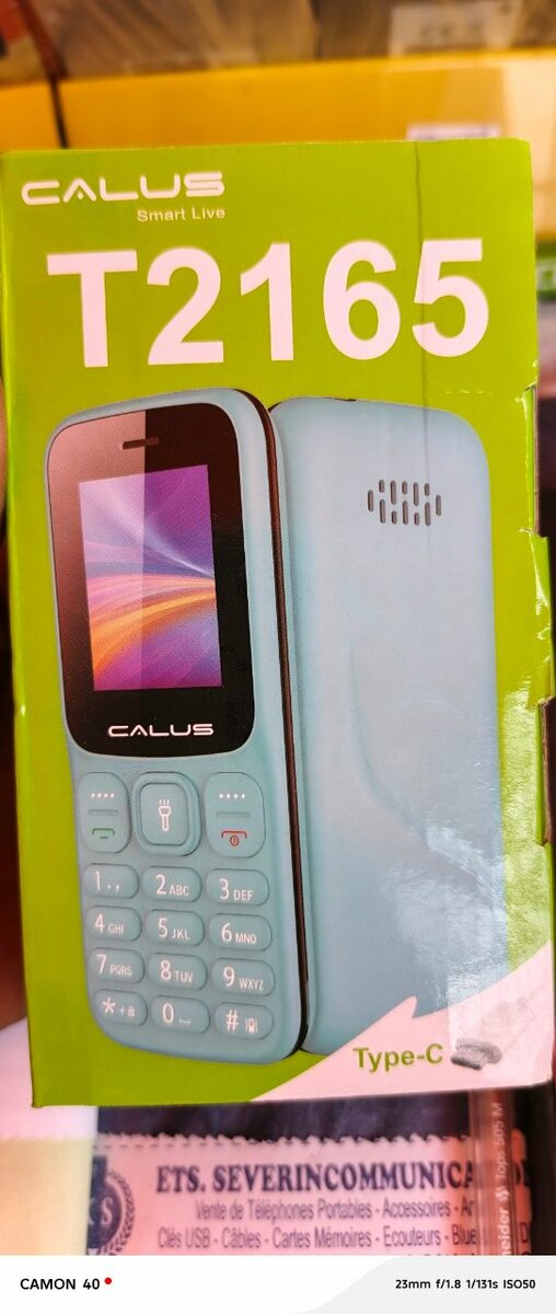 Téléphone Calus T2165 FM