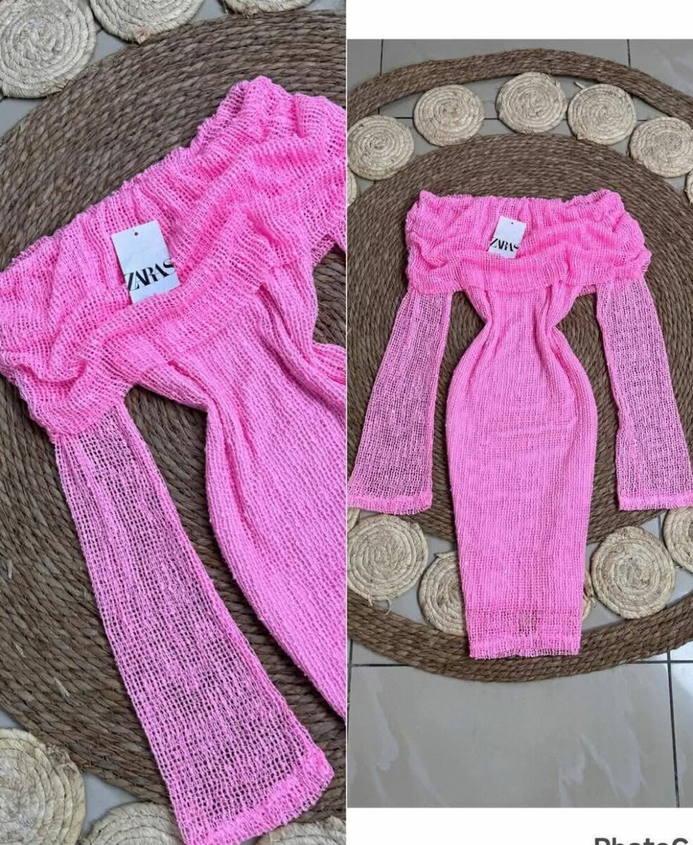 Robe Épaule Nue Pailletée