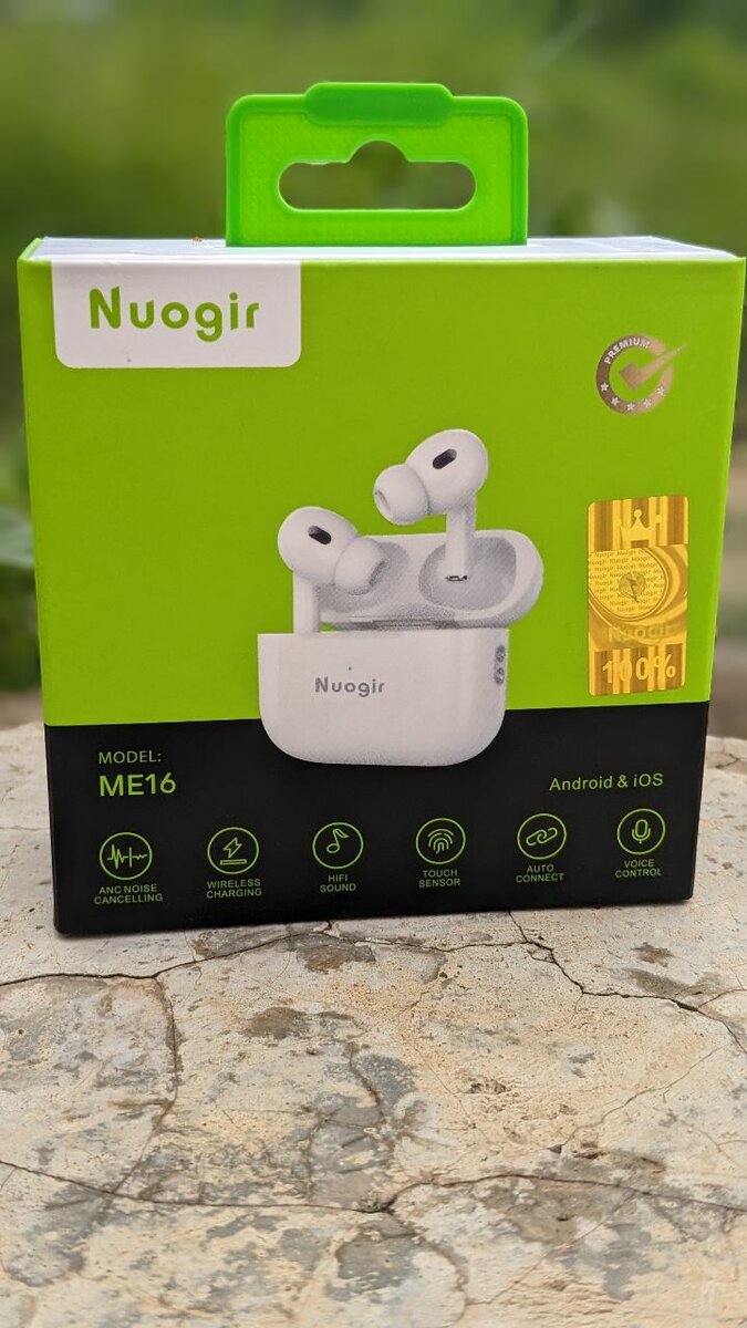 quality earpods with high quality and long playing time