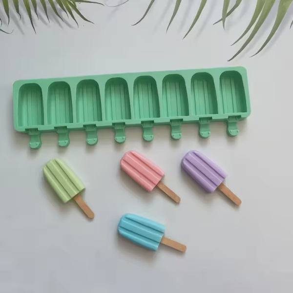 Moules en silicone 8 trous