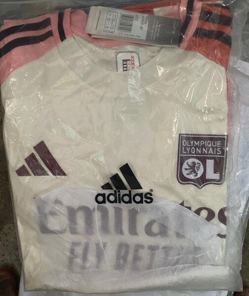Maillot Olympique Lyonnais Adidas