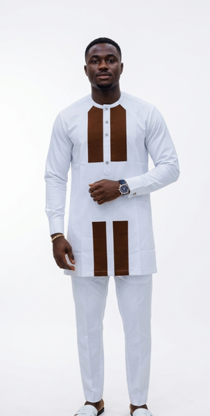 Ensemble Africain Élégant