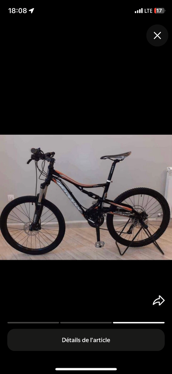 Vélo VTT