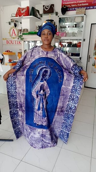 Batik religieux (Marial)