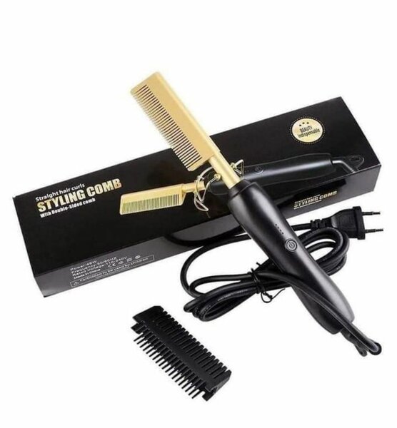 Peigne de chauffante lisseur