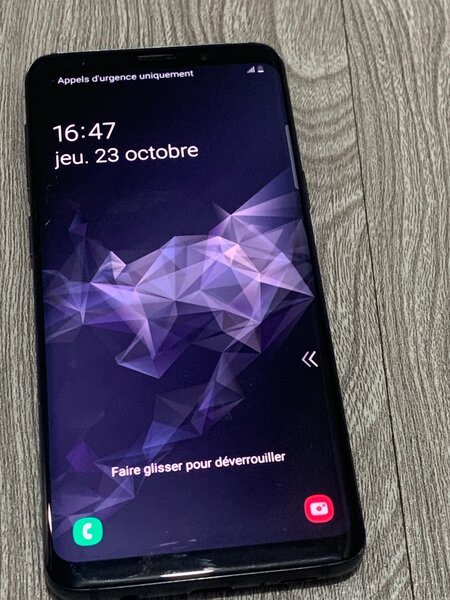 Samsung Galaxy S9 Smartphone