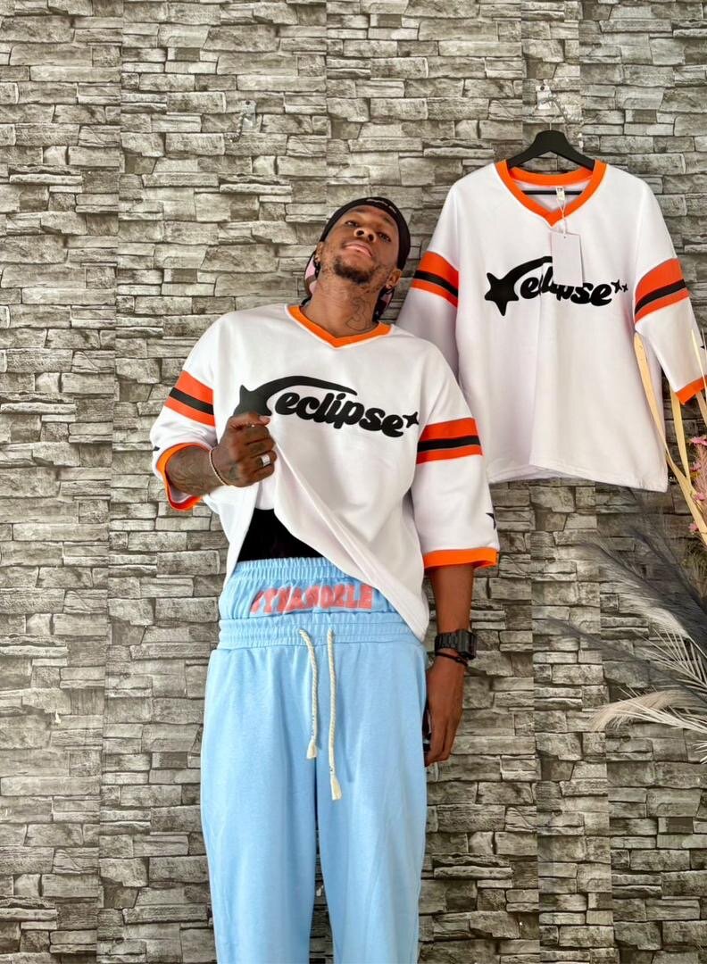 T-shirt Eclipse avec rayures