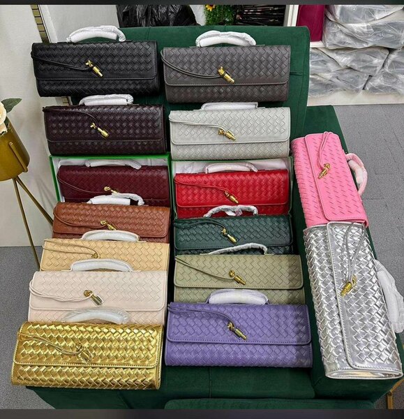 Sacoche élégante en cuir