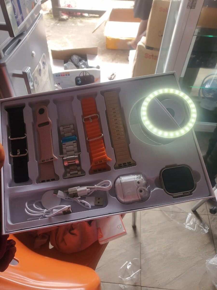 Smart watch and strap