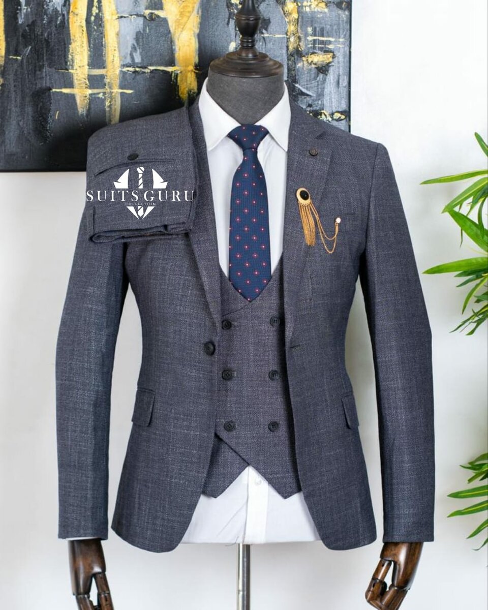 Elegant men's suit