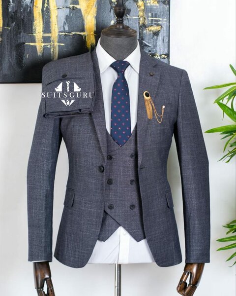 Elegant men's suit