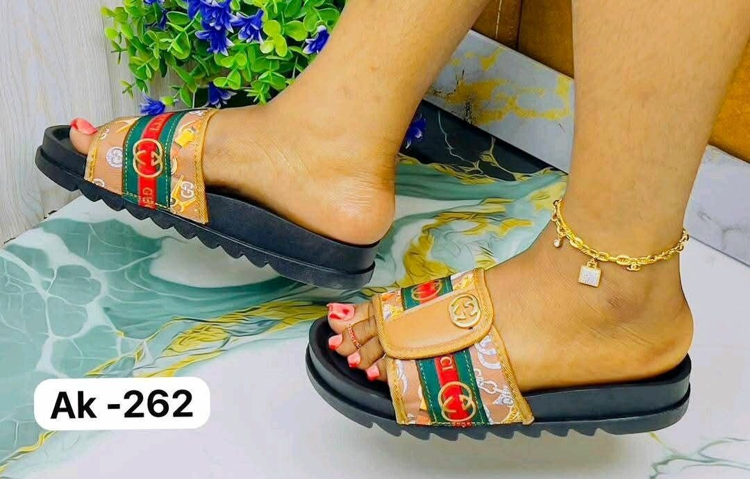 Chaussons tendance décontractés