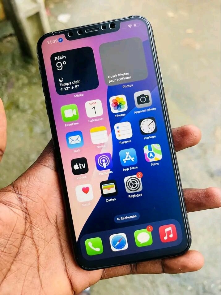 Smartphone dernier modèle