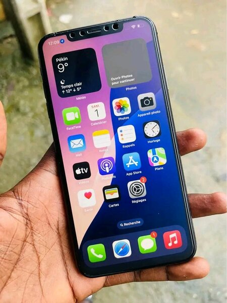 Smartphone dernier modèle