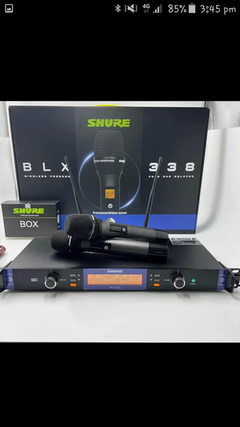 Shure Wireless Microphone System