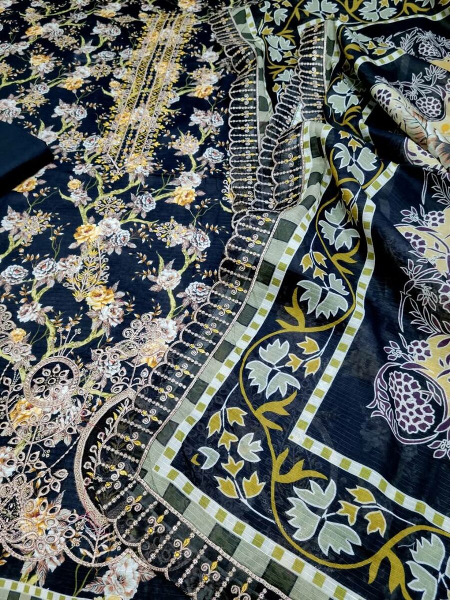 3pc unstich ladies suits