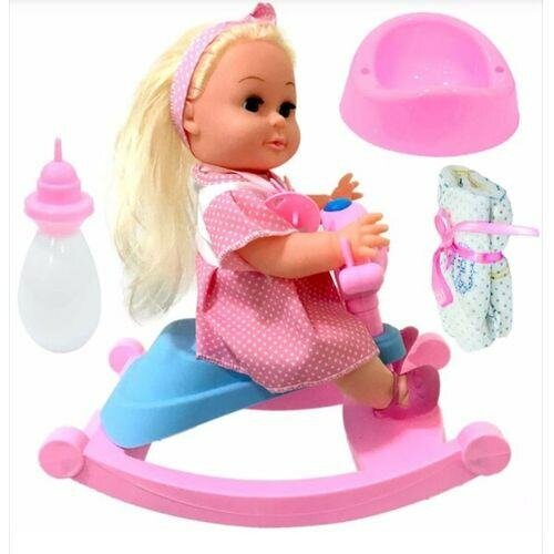 Poupée interactive sonore