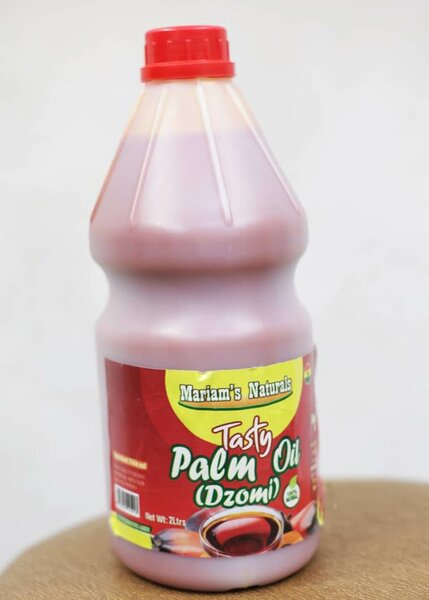 Unrefined palm oil (Dzomi)