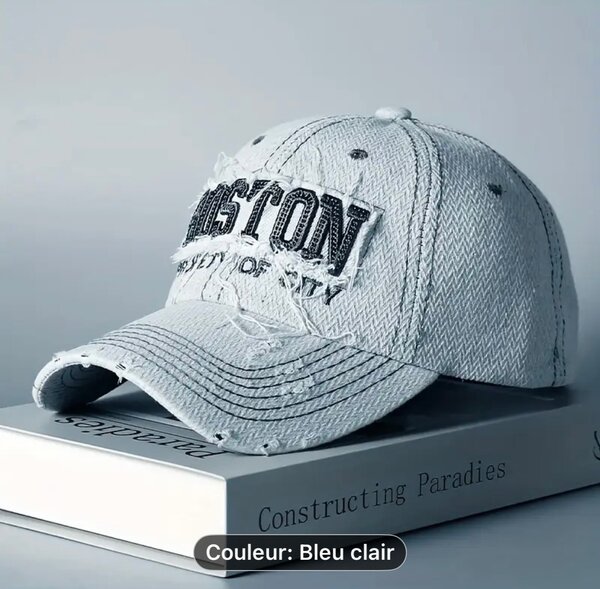 Casquette Vintage Denim