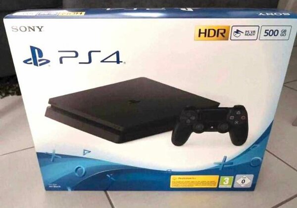 Ps4 slim neuve