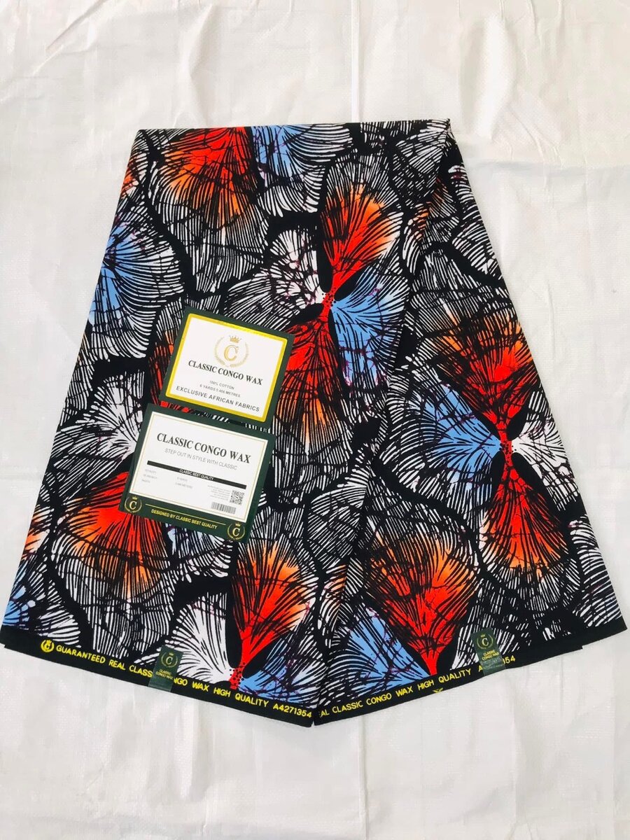 Perfect chitenge plug