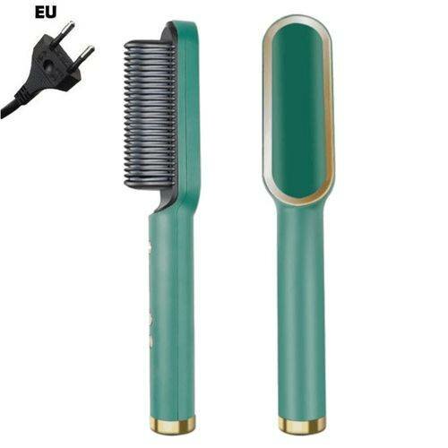 Brosse à Cheveux Chauffante En Céramique