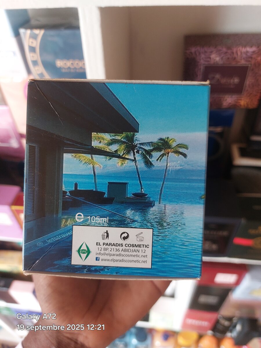 Parfum Paradis Bleu 105ml