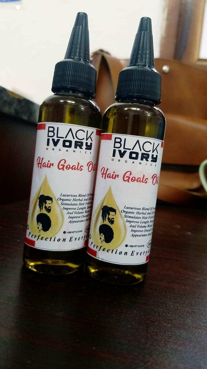 Hair Goals Oil