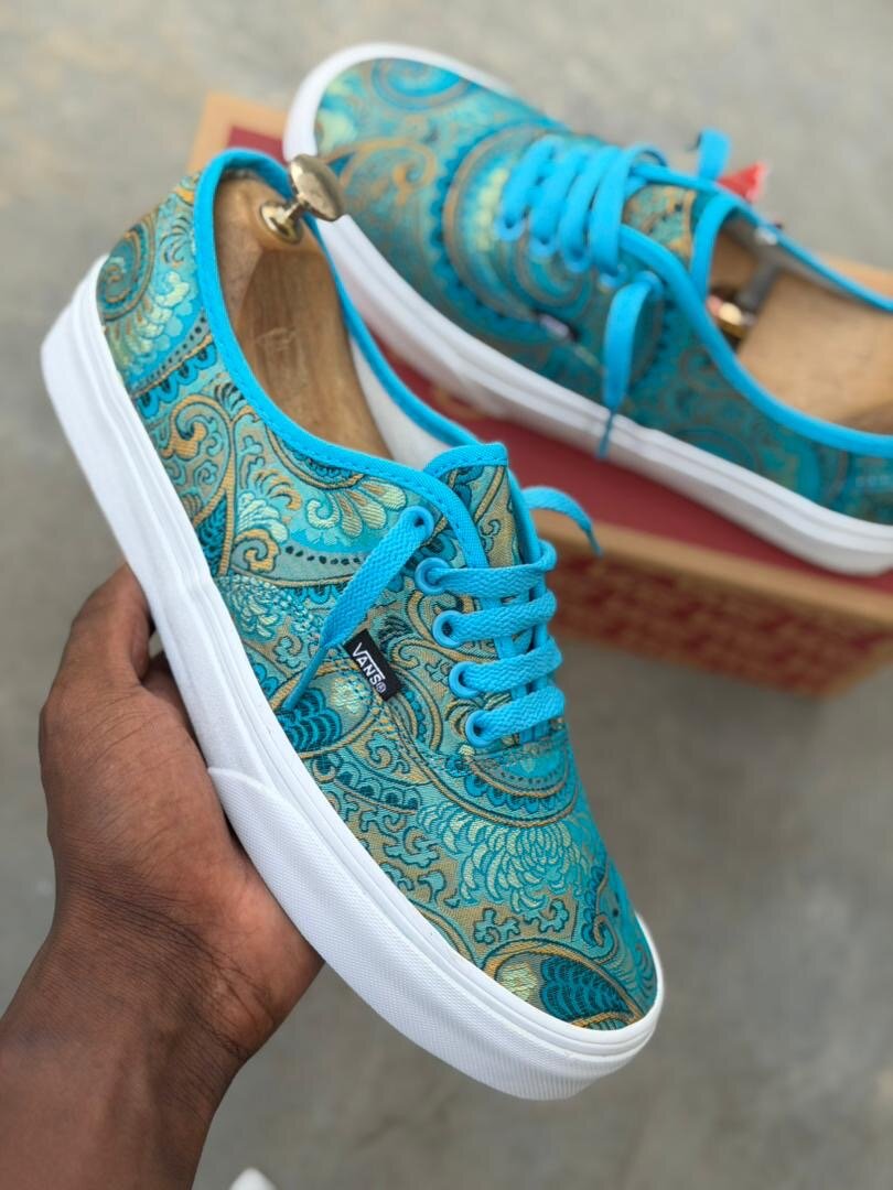 Vans Baskets à Motif