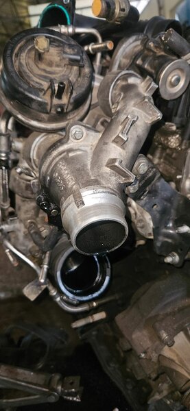 Turbocompresseur pour voiture diesel