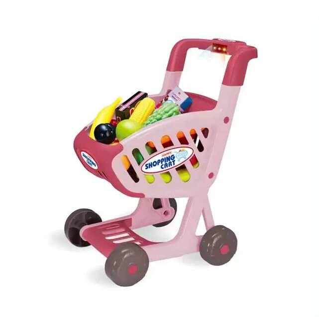 Chariot de Supermarché Jouet