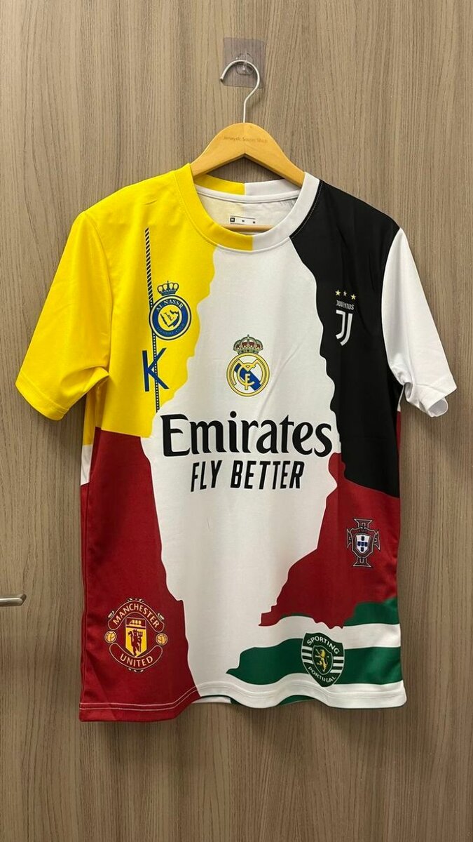 Maillot de football CR7