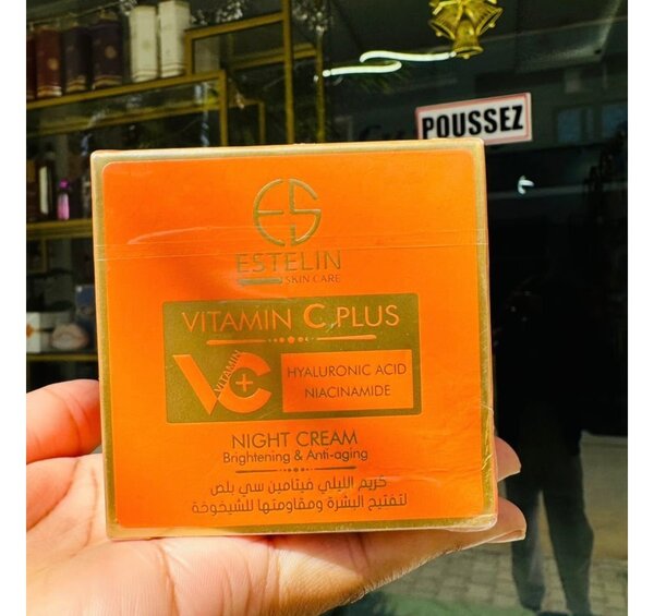 Crème Nuit  Estelin