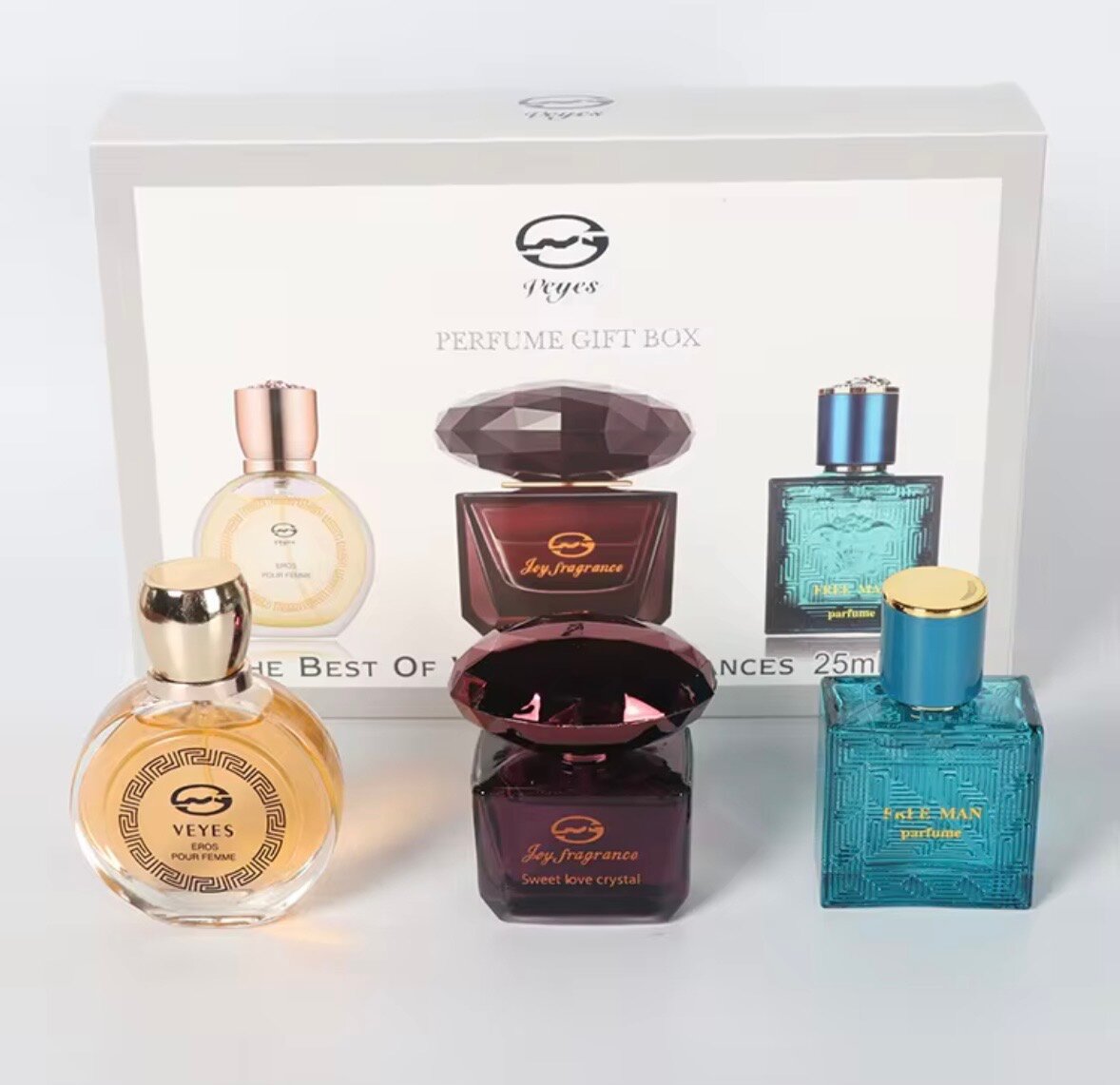 Coffret Cadeau Parfum YEYES