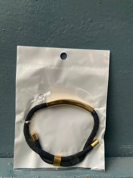 Bracelet en corde chic