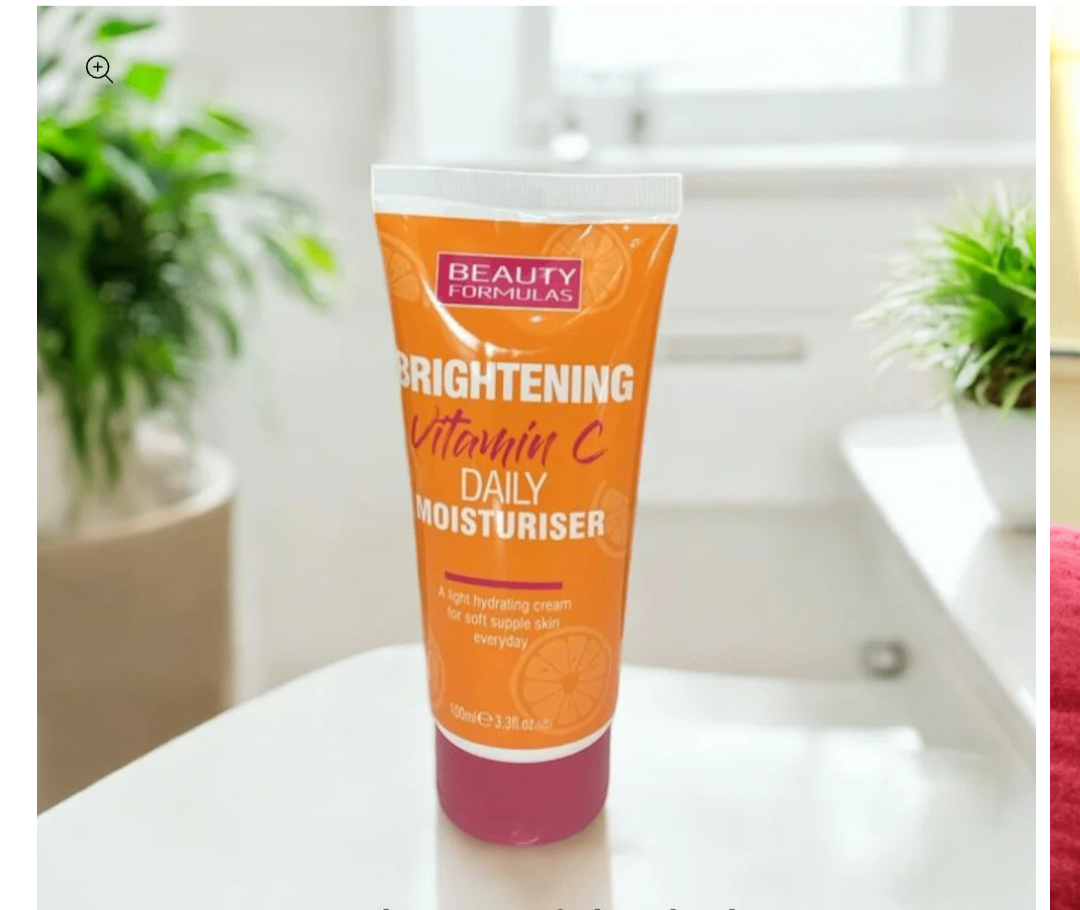 Beauty Formulas Vitamin C Facial Moisturizer
