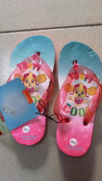Tongs Enfants Minnie et Minions